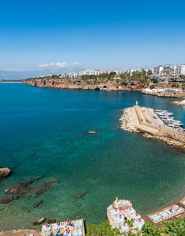 The City of Blue and Green: Antalya in Antalya