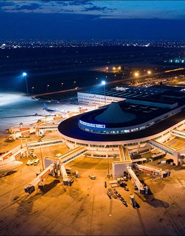 Antalya Airport in Antalya