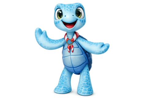 Caretta — COP31 Antalya sea turtle mascot